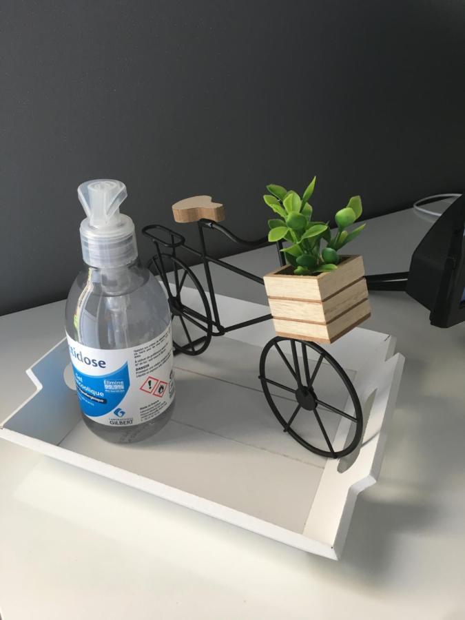 La Casa Des Petites Maries Terrasse Clim Wifi Daire Marsilya Dış mekan fotoğraf