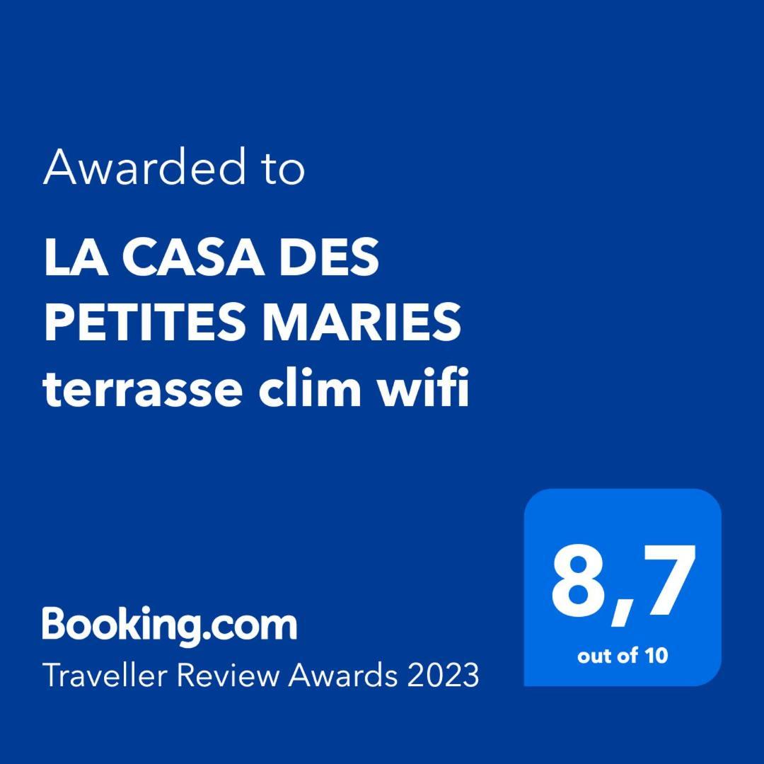 La Casa Des Petites Maries Terrasse Clim Wifi Daire Marsilya Dış mekan fotoğraf
