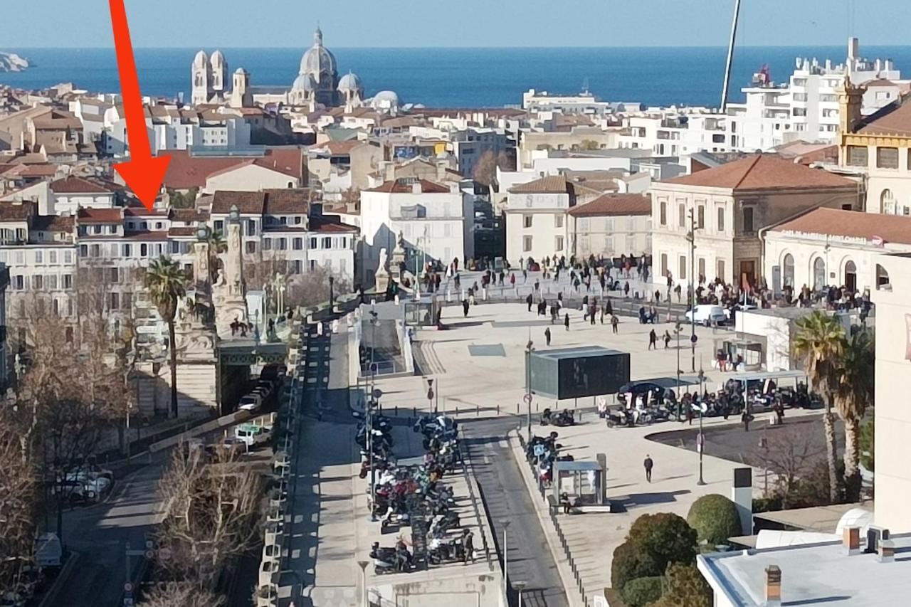 La Casa Des Petites Maries Terrasse Clim Wifi Daire Marsilya Dış mekan fotoğraf